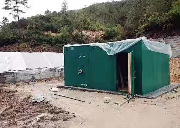 丘北露天如何存放爆破线放炮线等爆破器材？