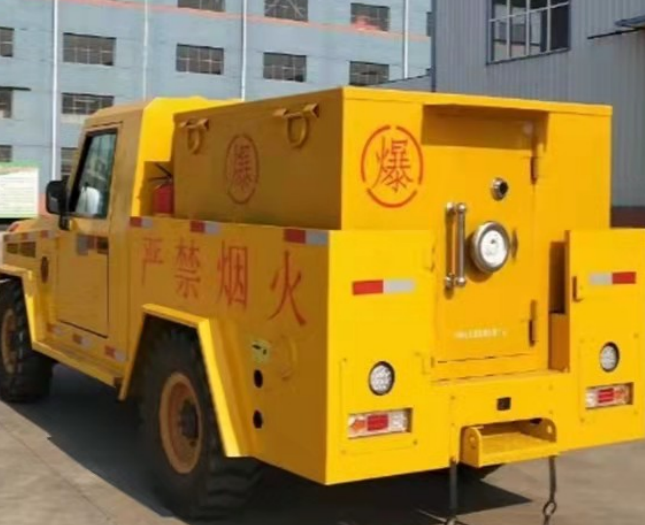 丘北爆破器材运输车专用功能