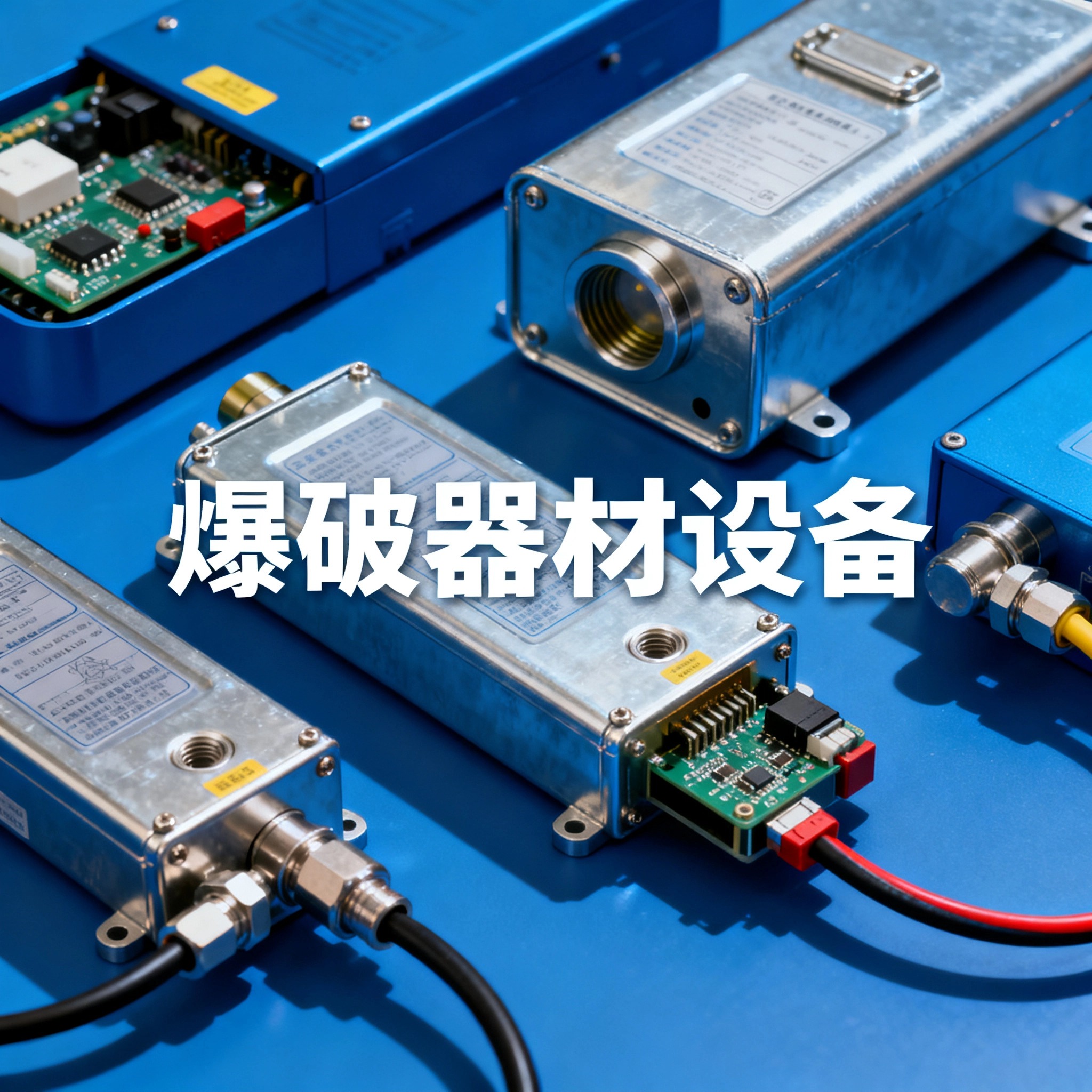 丘北从“火种”到“大脑”：爆破器材的全面进化