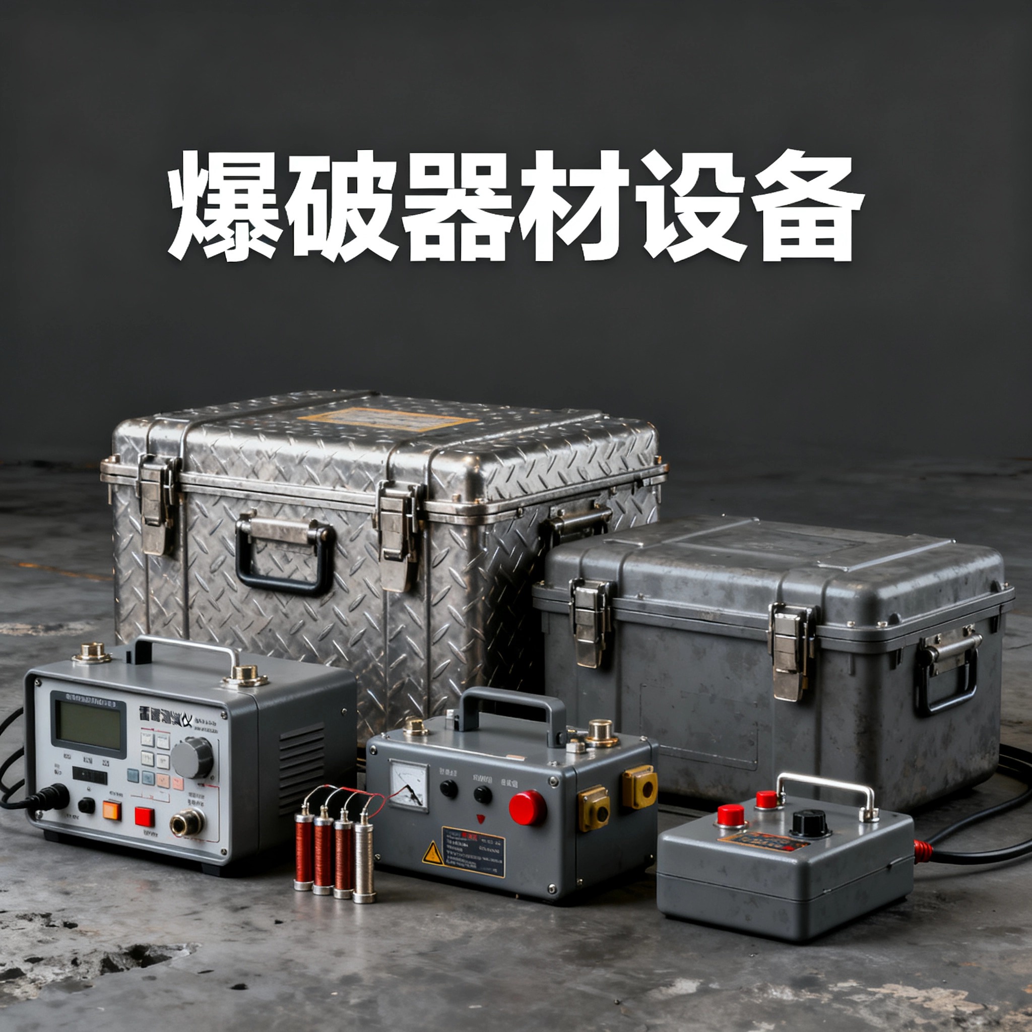 丘北爆破工程师的“兵器库”：常用器材一册通